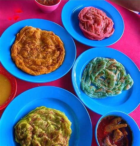 Where to find the city's best roti canai, day or night. Roti Canai Pelangi With 4 Different Taste Where You Must ...