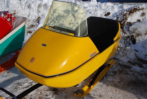 Closup Of Ski Doo Ski Boose Vintage Snowmobiles At Tip Flickr
