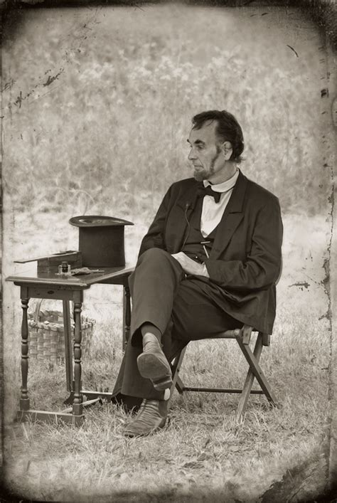 Fritz Klein As Abraham Lincoln Photo Mike Morbeck Photos At