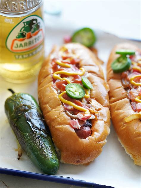 Sonoran Hot Dog Mexican Recipes By Muy Delish