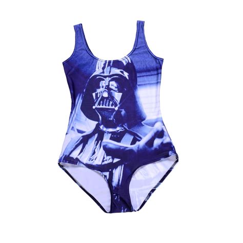 New Women The Force Swimsuit Limited One Piece Sexy Bath Suit Digital