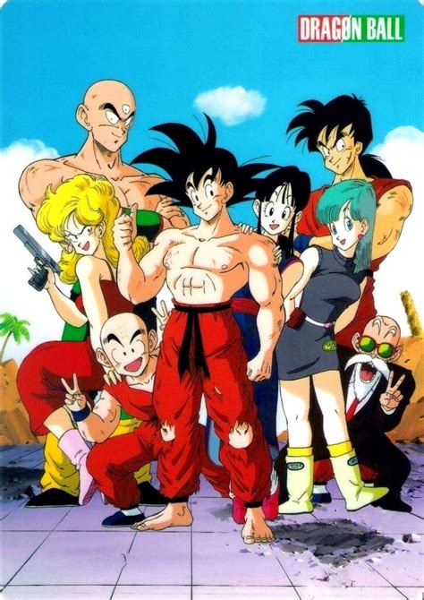 No doubt this is one of the most popular series that helped spread the art of anime in the world. 80s & 90s Dragon Ball Art — jinzuhikari: Vintage Dragon ...