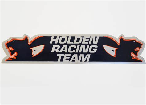 Holden Racing Team Sticker Hrt