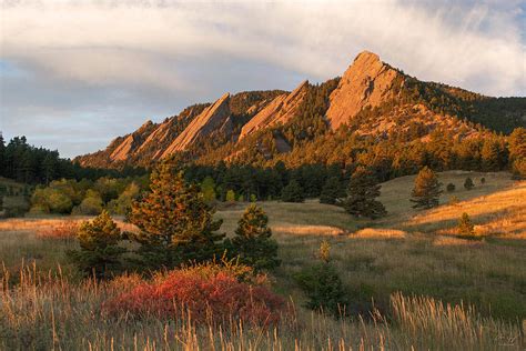The Flatirons Autumn Photograph By Aaron Spong
