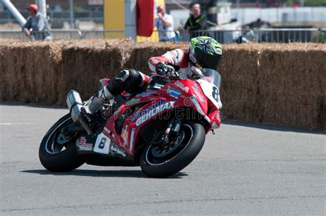 Irrc Motorcycle Race In Ostend Belgium Editorial Stock Photo Image Of