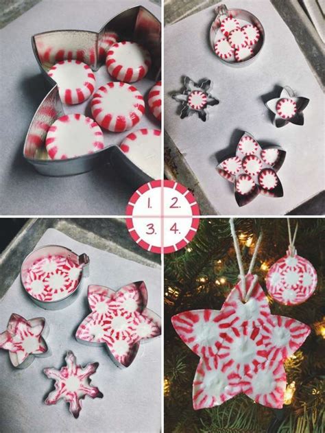 Holiday decor, peppermint candy edition. 10 Festive Peppermint Holiday Craft Ideas for You to Try