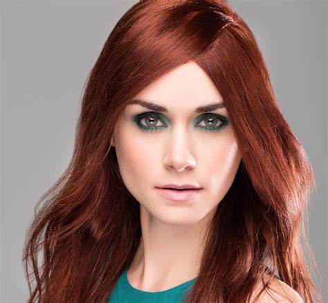 Good Hair Color For Green Eyes Hair Color Trends