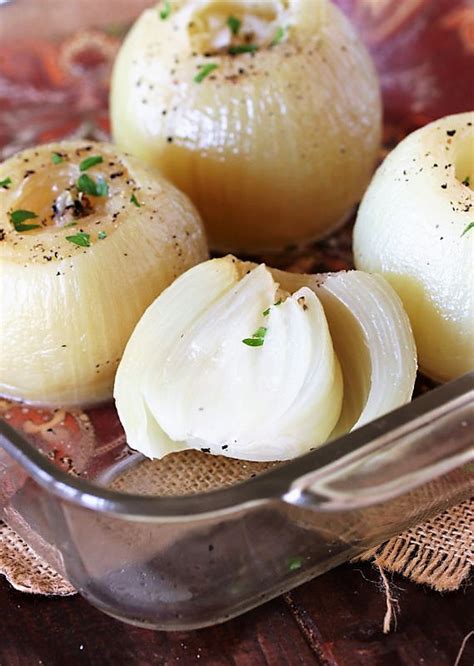 How To Make Baked Onions In The Microwave The Kitchen Is My Playground