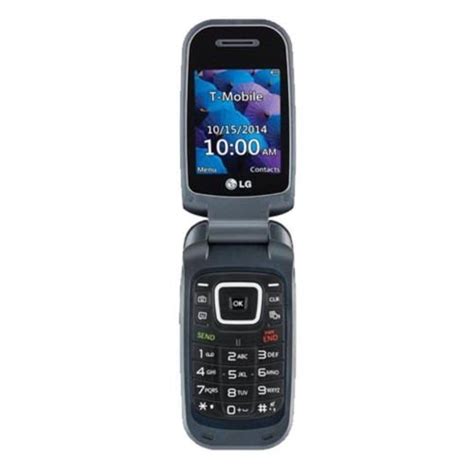 Lg 450 Black No Contract T Mobile Pricepulse