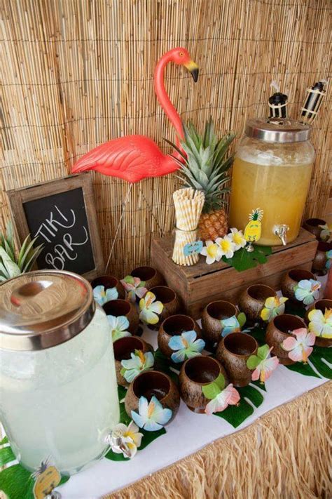 Are you looking to host a theme party to remember, without breaking the bank? 10 Tropical Party Ideas - Tinyme Blog