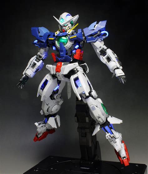 Work Review Pg 160 Gundam Exia Lighting Model Painted Build No40