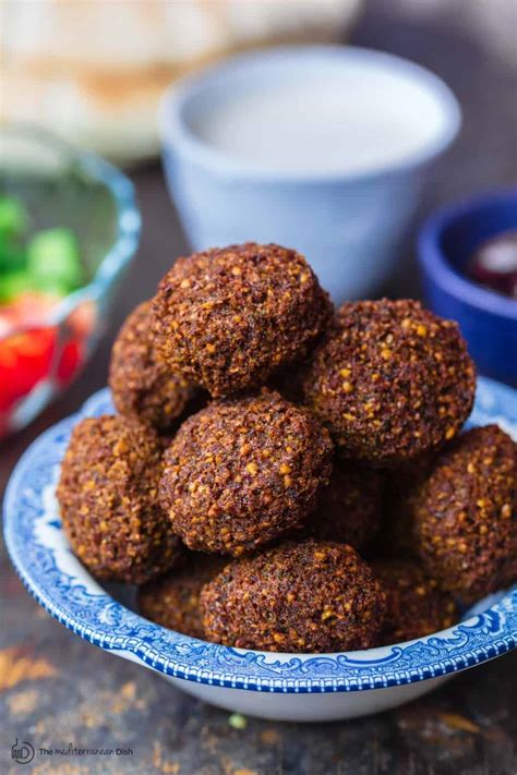 Easy Authentic Falafel Recipe Step By Step The Mediterranean Dish