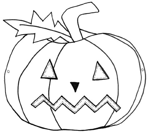 Calabazas de Halloween para colorear e imprimir - Imagui