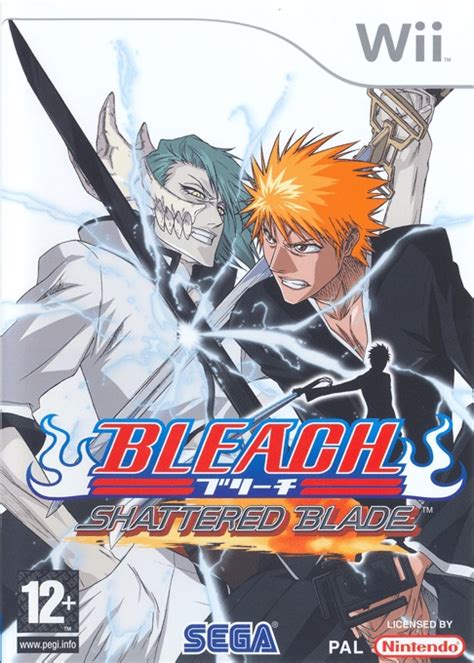 Bleach Shattered Blade Boxarts For Nintendo Wii The Video Games Museum