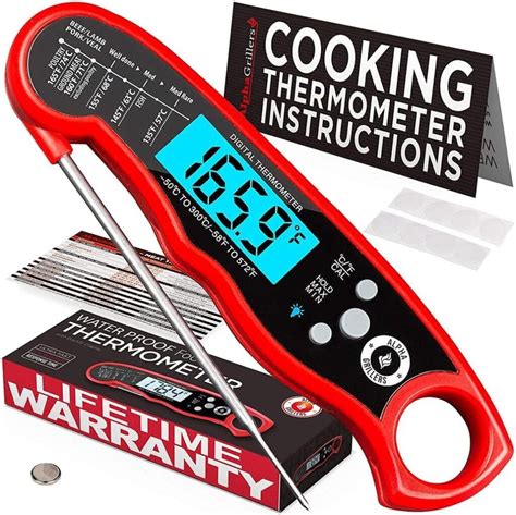 The 12 Best Instant Read Thermometers Tested By Experts By Top Ten