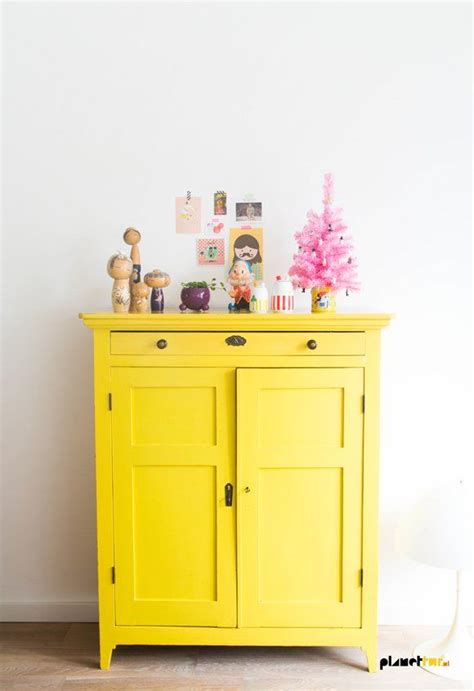 25 Brightly Painted Furniture Ideas Yellow Painted Furniture Painted