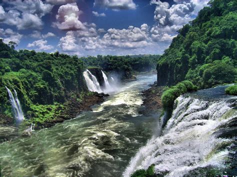Iguazu Falls Full Hd Wallpaper And Background Image 2048x1536 Id595359