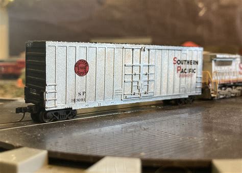 Stl File N Scale Hi Cube Boxcar 🚆・3d Printing Design To Download・cults