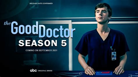 the good doctor season 5 release date coming on september 2021 youtube