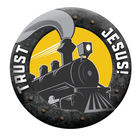 Buttons Pack Of 30 Rocky Railway Vbs 2020 By Group Vbs Themes
