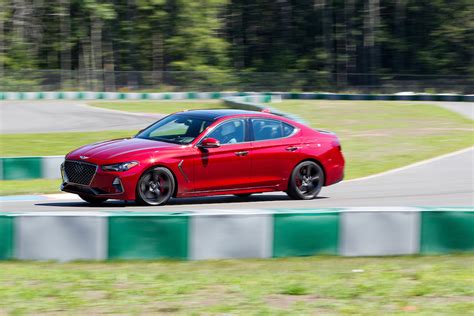 2019 Genesis G70 First Drive Review Getting The Details Right