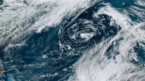 Ana Becomes A Post Tropical Cyclone In The Atlantic Ocean