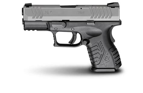 Springfield Xdm 40 Sandw 38 Compact Bi Tone Compliant Essentials Package Sportsmans Outdoor