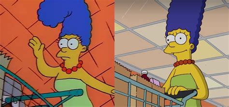Memorable Moments From The Simpsons Then And Now The