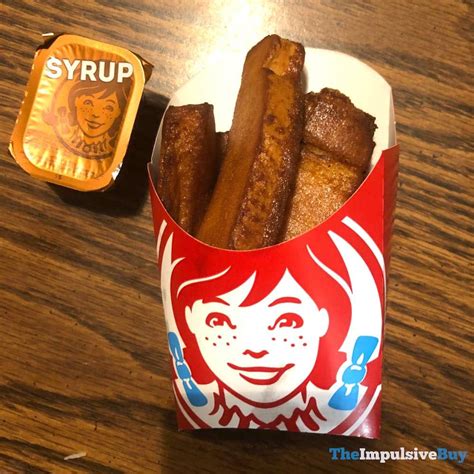 Review Wendys Homestyle French Toast Sticks The Greatest Barbecue