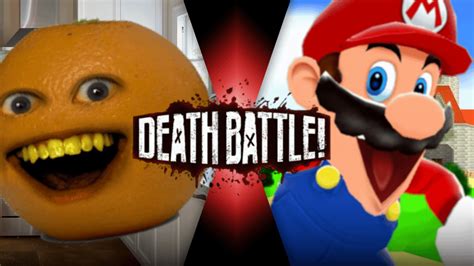 Just A Fun Little Mu I Conjured Up Annoying Orange Vs Smg4 Mario
