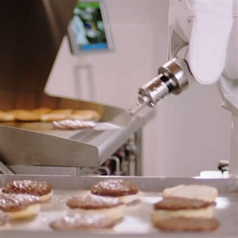 Restaurants Begin To Use Robot Cooks For ‘contact Free Experience