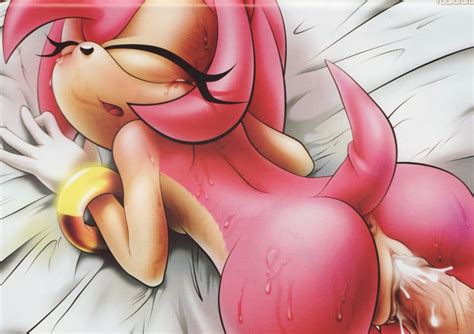 Rule 34 Amy Rose Amy Untold Comic Cum Female Hedgehog High Resolution Sega Sonic Series