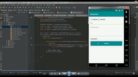 Cara Membuat Aplikasi Android Dengan Android Studio Kreatifitas Terkini