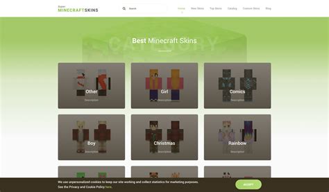 Super Minecraft Skins Tarcooncartoon（タークゥーン カートゥーン） Official Web Site