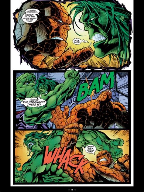 Iron Man Hulk Vs Thing Hulk Comic Marvel Comics Superheroes Hulk Art