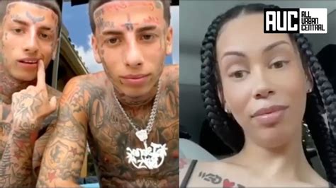 Island Boys Call Chief Keef Baby Mama Admits 6ix9ine Did More For Her