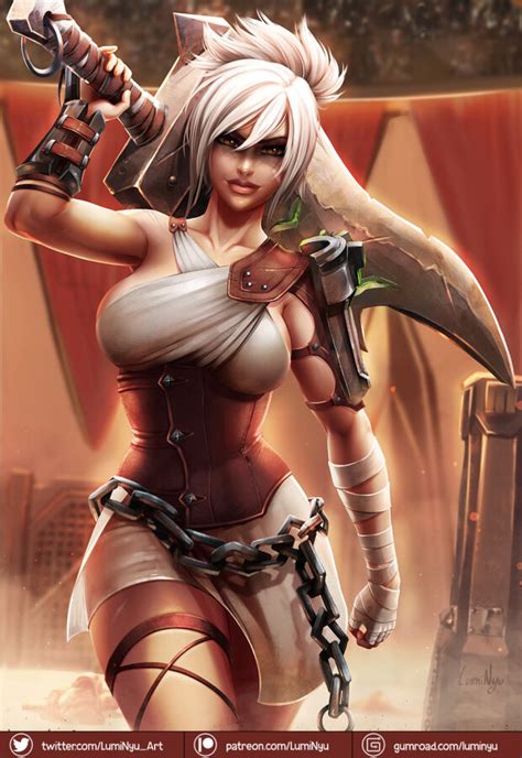 Riven Ready For Battle Crazy42