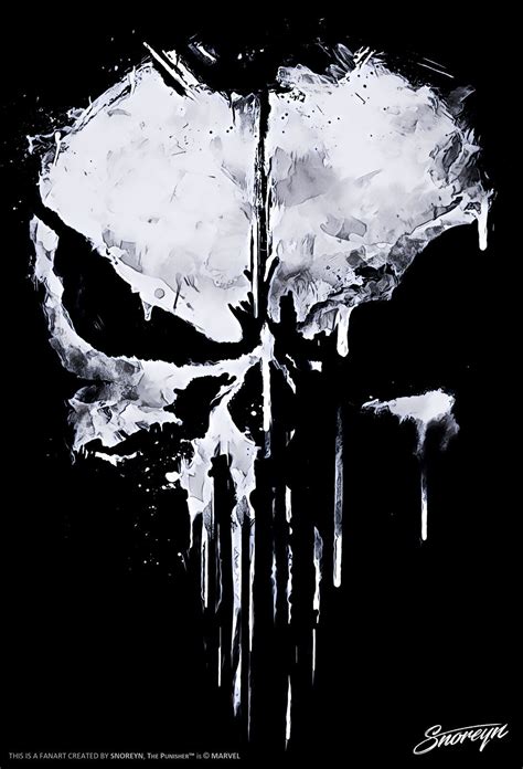 The Punisher Skull In 2021 Punisher Tattoo Punisher Punisher Art
