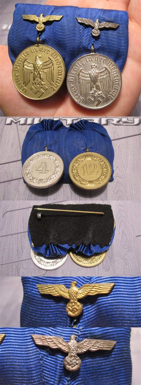 Just Bought This Heer Long Service Medal Bar What Do You Guys Think