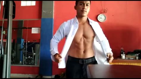Shirtless Flex Cowok Kantoran Buka Baju 💪 Youtube