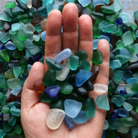 √ Faux Sea Glass