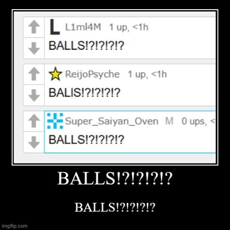 Balls Imgflip