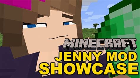Minecraft Jenny Mod Showcase Sfw Edition Youtube