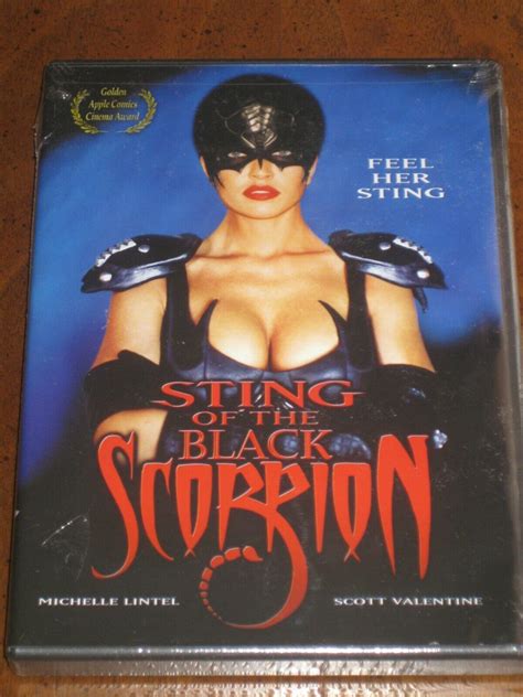 STING OF THE BLACK SCORPION DVD MICHELLE LINTEL SCOTT VALENTINE NEW EBay
