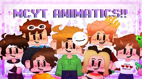 Hilarious Mcyt Clips But Animated Dream Smp Animatic Compilation