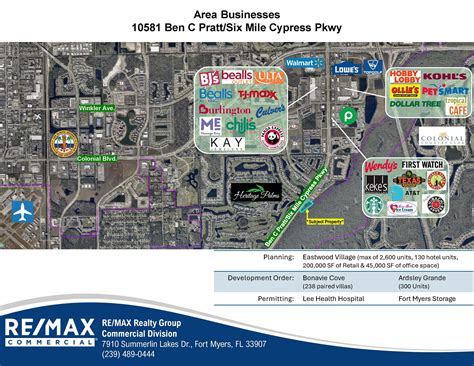 10581 Ben C Pratt 6 Mile Cypress Pkwy, Fort Myers, FL 33966 - Land for