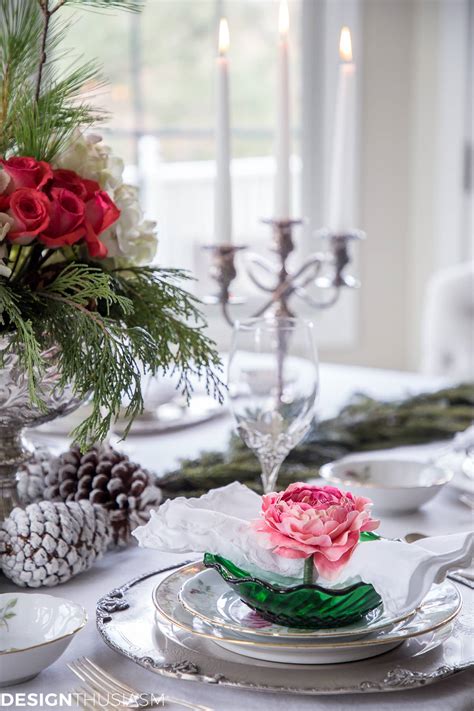 6 Tips For Creating Elegant Christmas Table Settings In The Kitchen