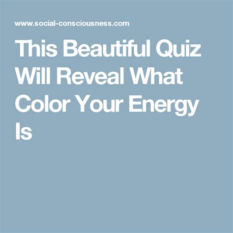 This Beautiful Quiz Will Reveal What Color Your Energy Is Highlighter