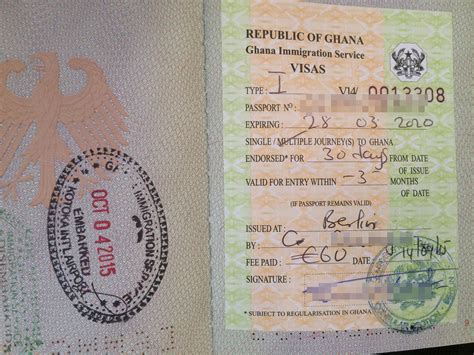Ghana Visum Beantragen So Geht Es Schneller Rooksack