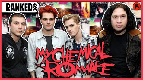Every My Chemical Romance Album Ranked Worst To Best Youtube